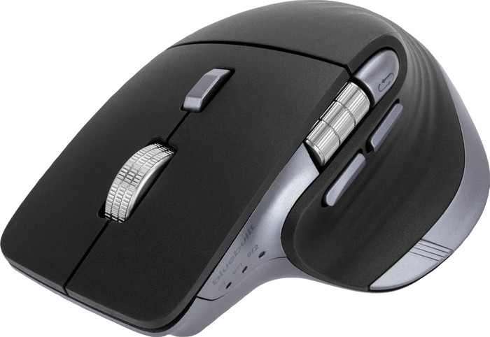 BlueBuilt Maximus Pro Draadloze Ergonomische Bluetooth Muis voorkant