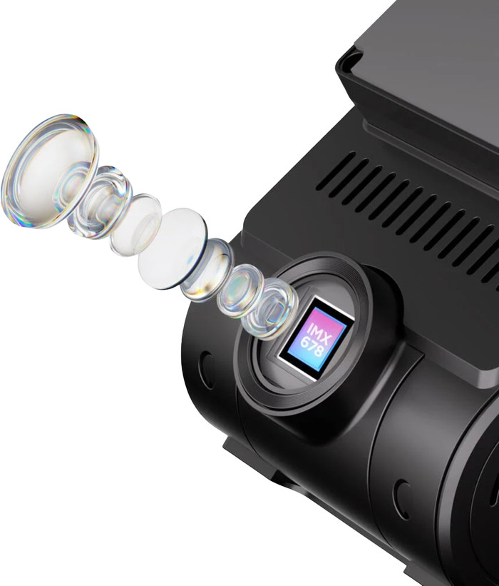 Viofo  A229 Pro 3CH 4K Wifi GPS detail