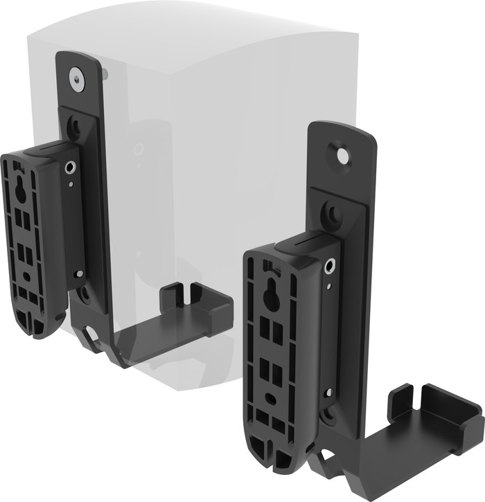 SoundXtra HW-Q930/Q990 Muurbeugel (per paar) product in gebruik