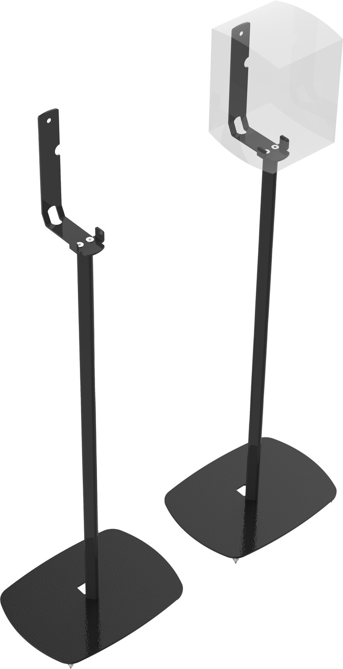 SoundXtra HW-Q930/Q990 Floor Stand (per pair) product in use