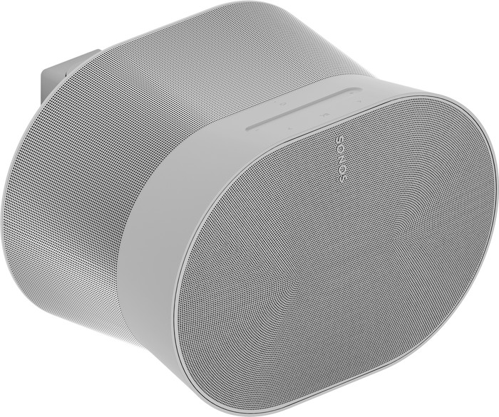 Flexson Era 300 Support Mural Blanc produit à l'usage