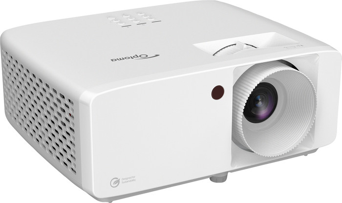 Optoma ZH462 linkerkant