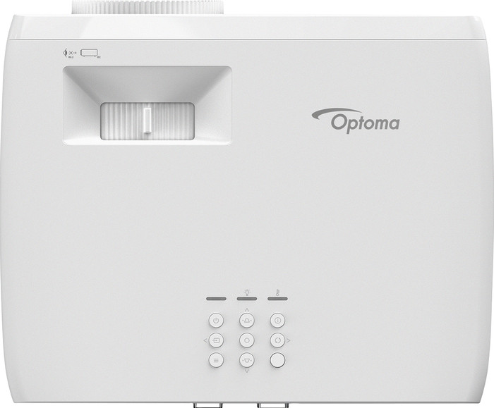 Optoma ZH462 bovenkant