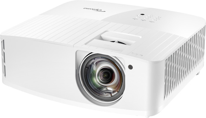 Optoma UHD35STX front