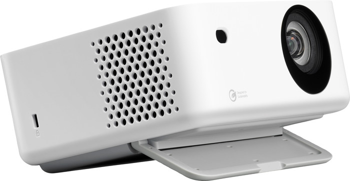 Optoma ML1080ST linkerkant