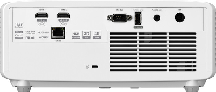 Optoma UHZ35ST achterkant