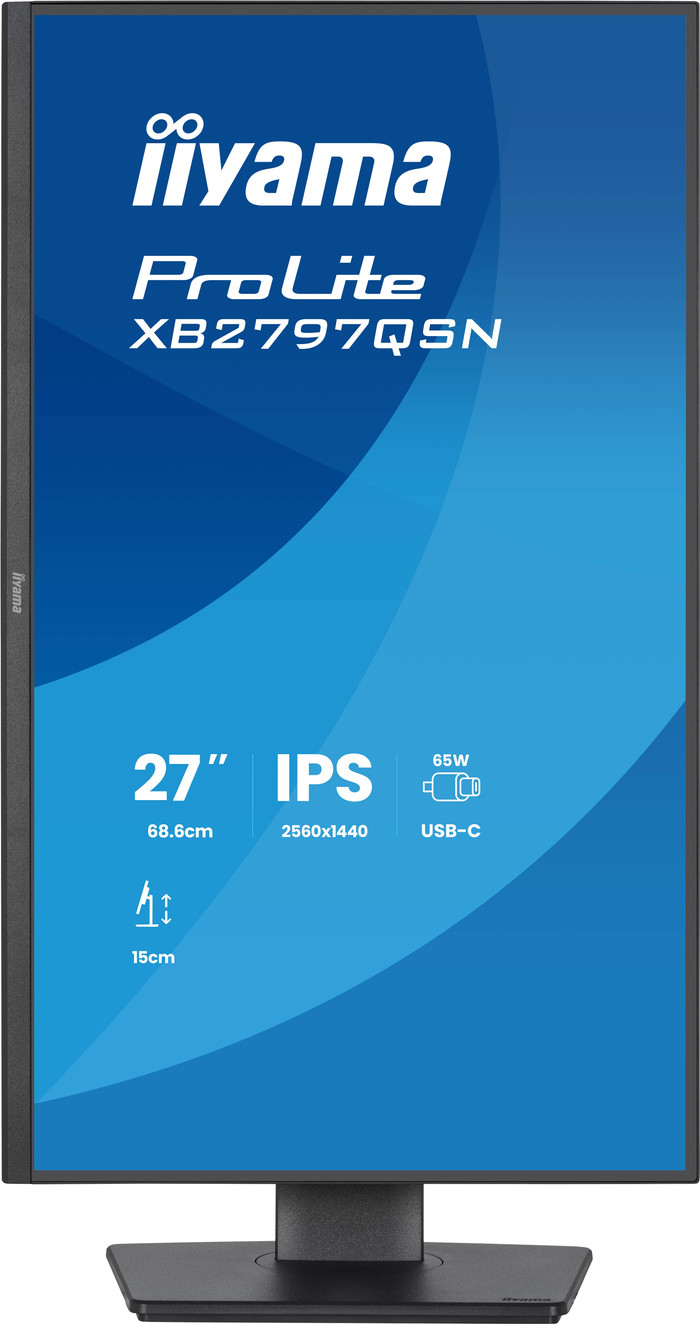 iiyama ProLite XB2797QSN-B1 voorkant