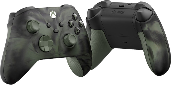 Microsoft Xbox Manette Sans Fil Nocturnal Vapor Special Edition avant