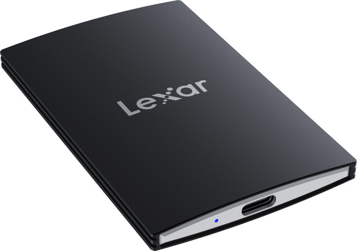 Lexar SL500 Portable SSD 1TB linkerkant