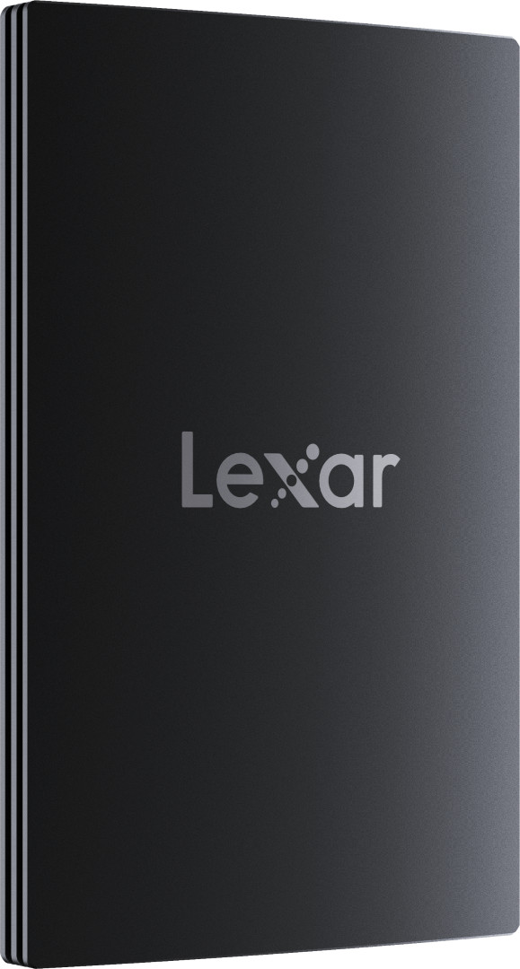 Lexar SL500 Portable SSD 1TB linkerkant
