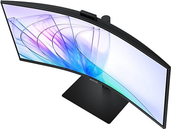 Samsung ViewFinity LS34C652VAUXEN bovenkant