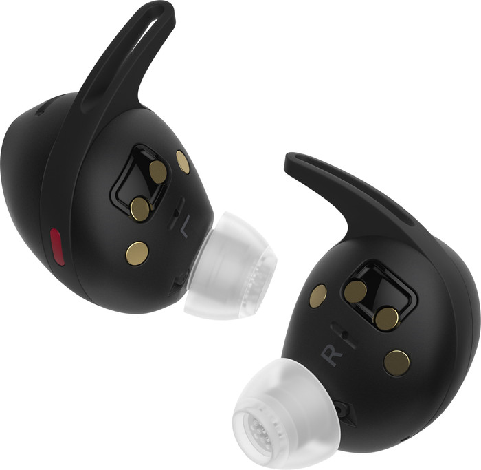 Sennheiser Momentum Sport Zwart detail