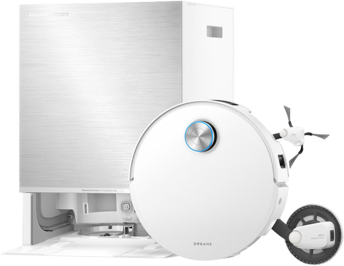 Dreame X60 Pro Ultra Matrix White voorkant