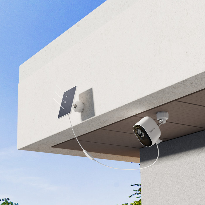 Reolink Argus B330 Duo Pack + Home Hub 1 Lite product in gebruik