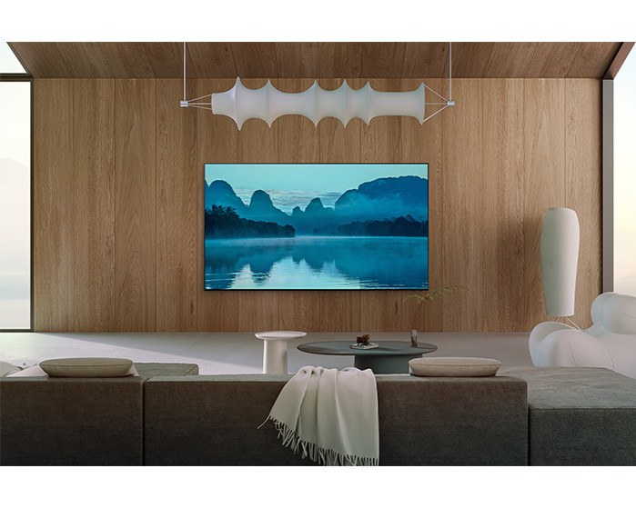 Samsung Neo QLED 8K 85QN800D (2024) product in gebruik