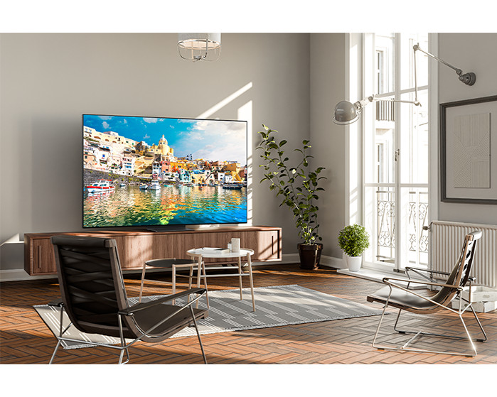 Samsung Neo QLED 8K 85QN800D (2024) product in gebruik