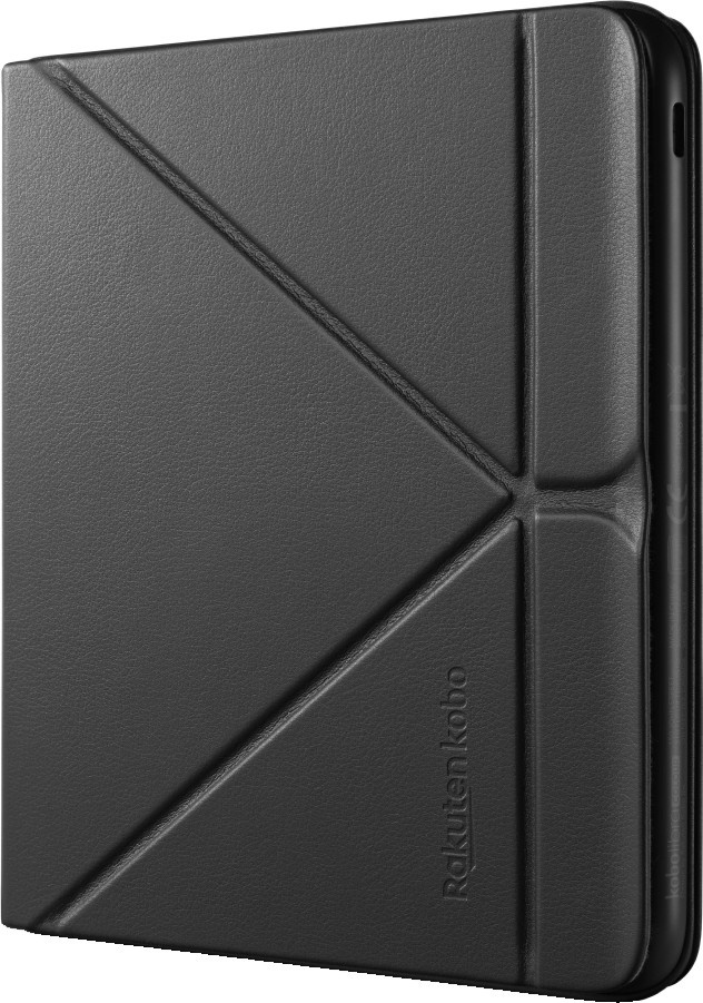 Kobo Libra Colour SleepCover Black right side