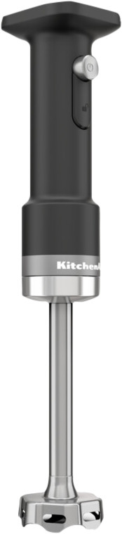KitchenAid Go Draadloze Staafmixer 5KHBRV71BM linkerkant