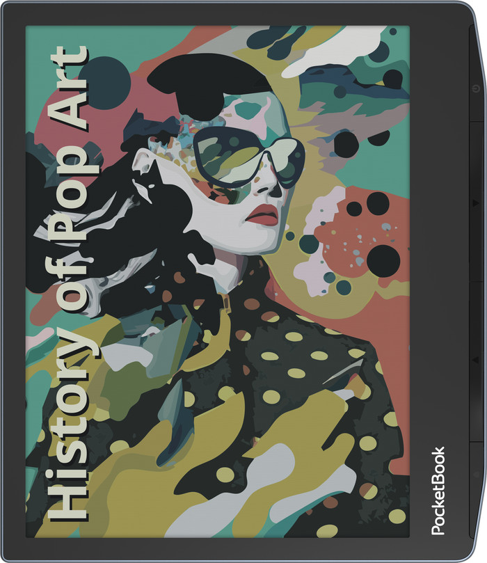PocketBook Era Color + PocketBook Cover Flip Era Color Zwart voorkant