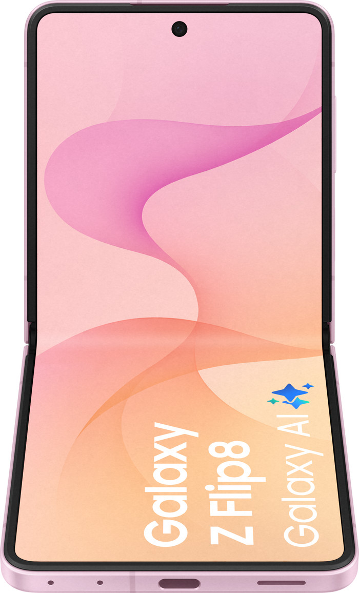 Samsung Galaxy Z Flip 8 256GB Roze 5G onderkant
