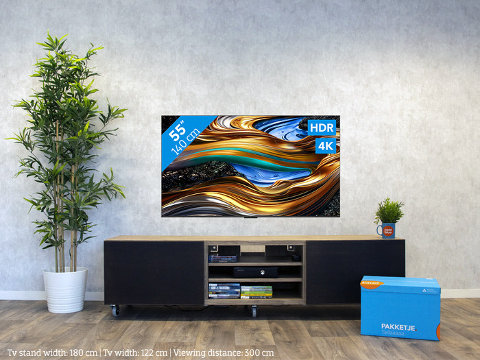 TCL 4K LED 55P71B (2024) visual Coolblue 1