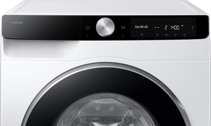 Samsung WW90DG6U85LK AI Wash detail