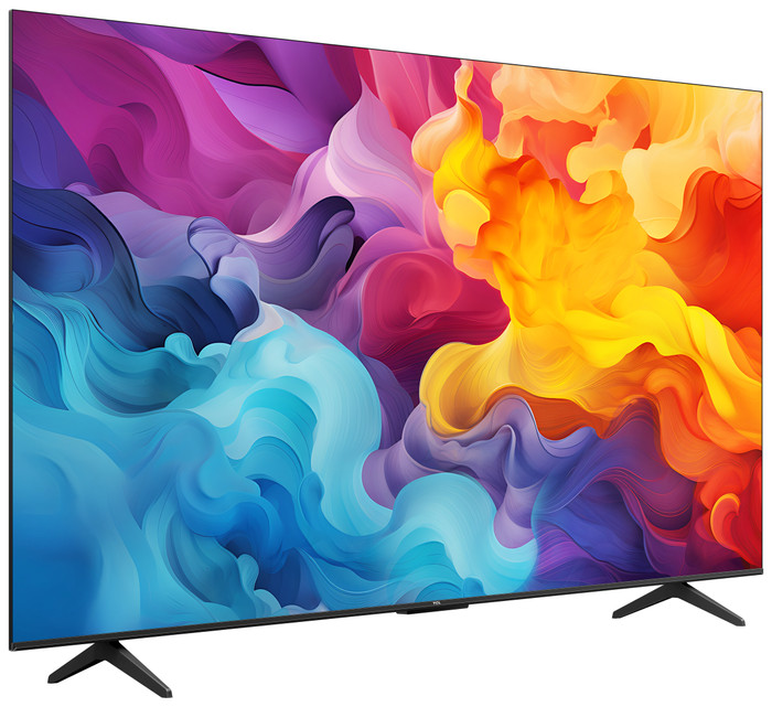 TCL 4K Led 75P61B (2024) linkerkant