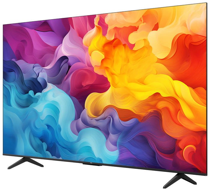 TCL 4K Led 75P61B (2024) linkerkant