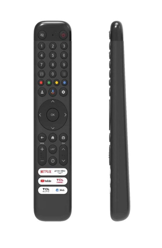TCL 4K Led 50P61B (2024) accessoire