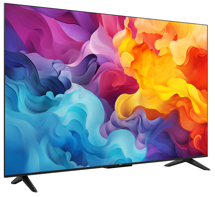 TCL 4K Led 50P61B (2024) linkerkant