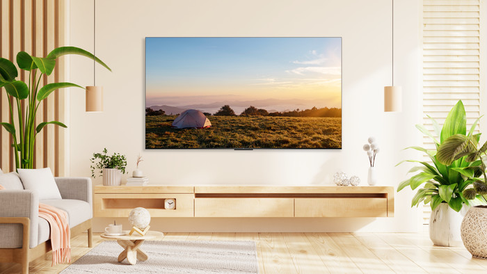 TCL 4K Led 50P61B (2024) visual leverancier