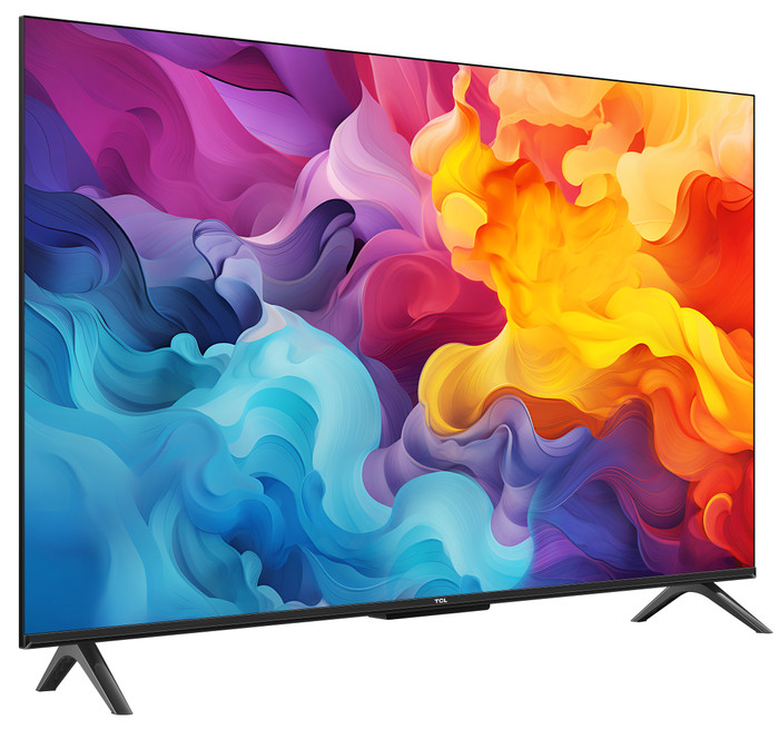 TCL 4K Led 43P61B (2024) rechterkant
