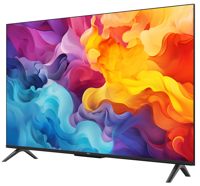 TCL 4K Led 43P61B (2024) linkerkant