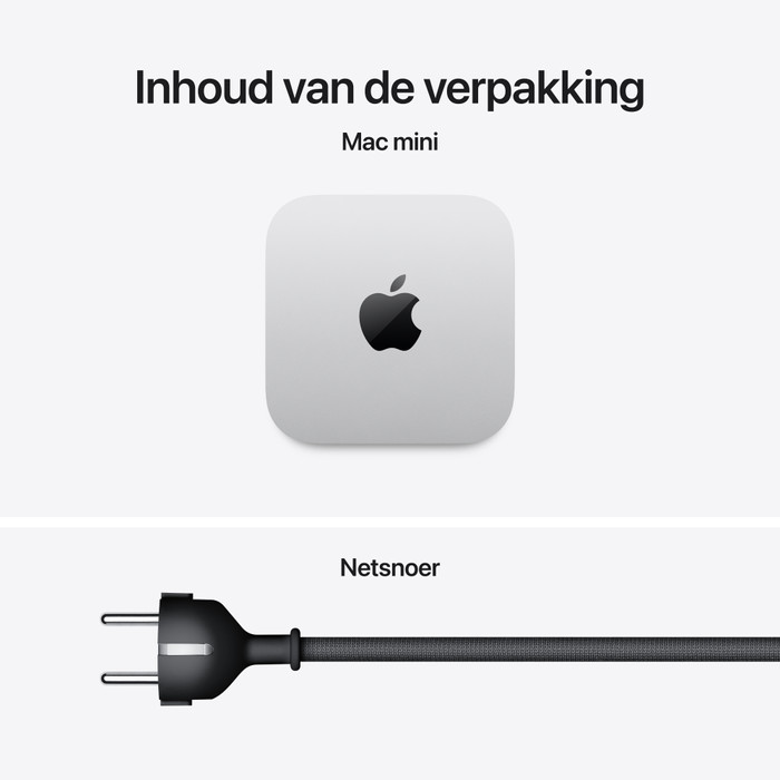 Apple Mac mini (2026) M6 16GB/256GB visual leverancier