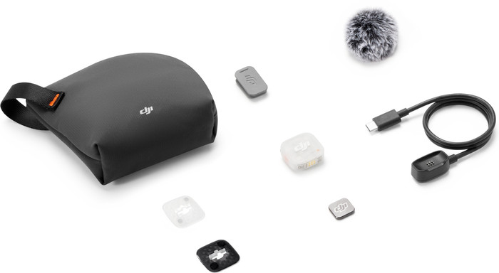 DJI Mic Mini 2S Zender accessoire
