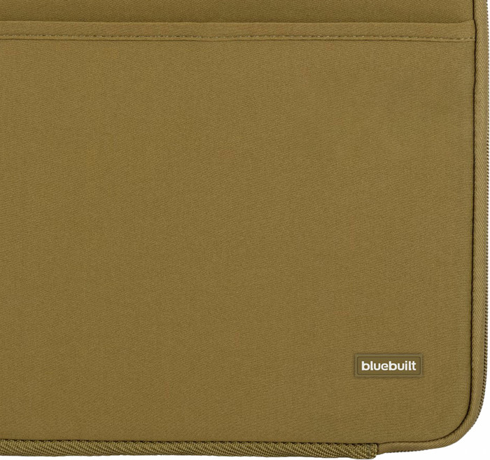 BlueBuilt Housse pour Ordinateurs Portables Largeur 33 cm 14 Pouces M Vert détail