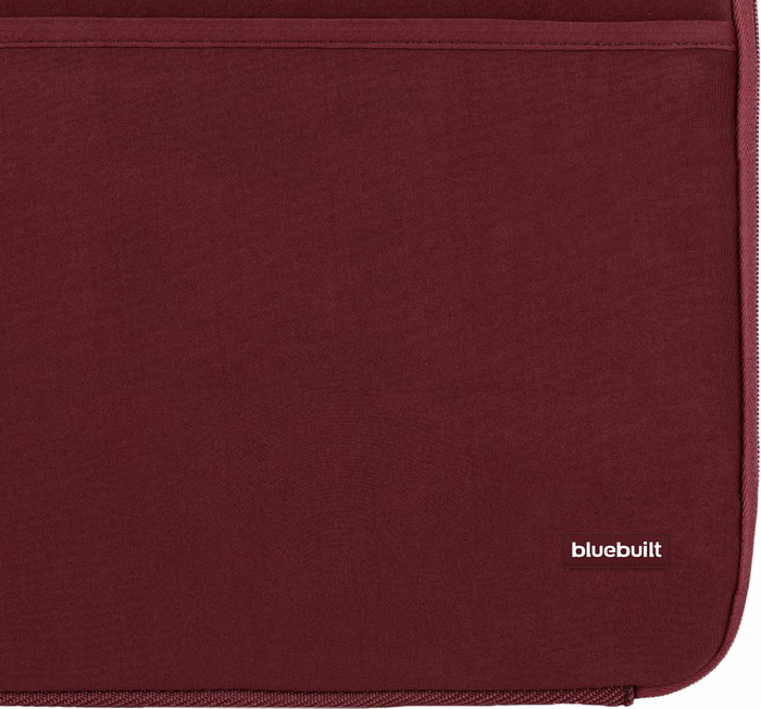 BlueBuilt Laptop Sleeve Width 33cm 14 inches S Red detail