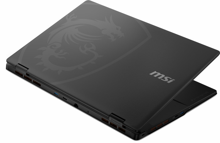 MSI Crosshair 18 HX AI A2XWGXKG-087NL bovenkant