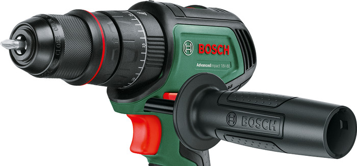 Bosch AdvancedImpact 18V-80 QuickSnap (without battery) detail