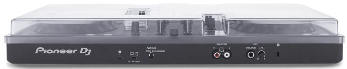 Decksaver Pioneer DJ DDJ-FLX4 Cover back
