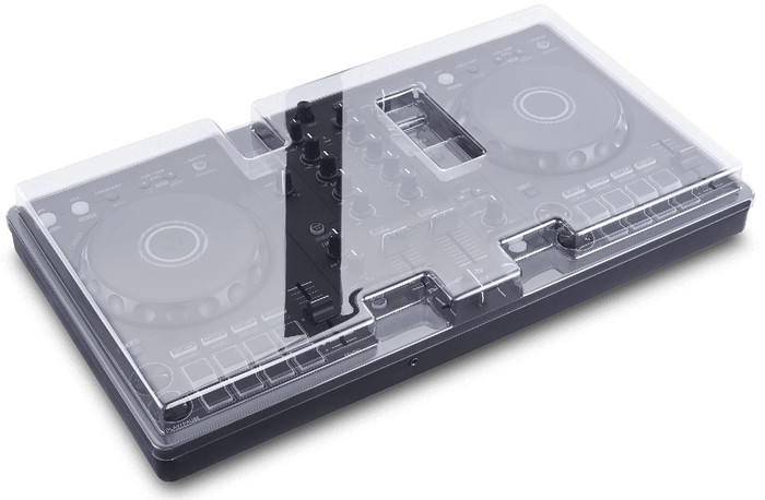 Decksaver Pioneer DJ DDJ-FLX4 Cover left side