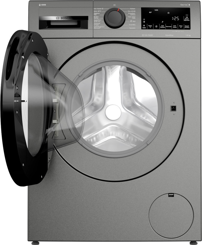 Bosch WGG244FNNL i-DOS binnenkant