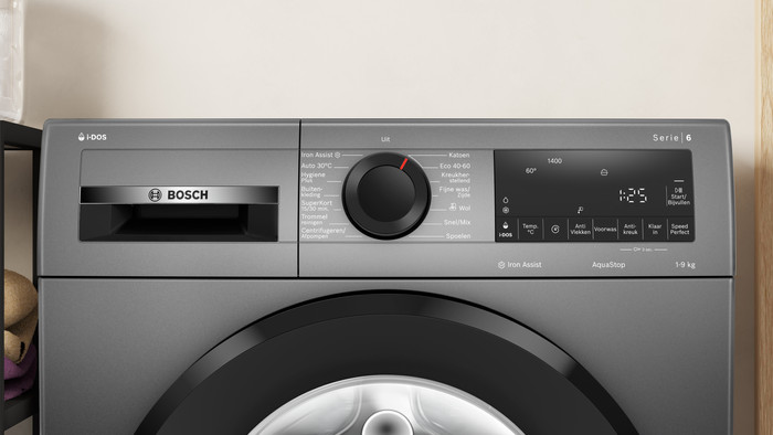 Bosch WGG244FNNL i-DOS detail