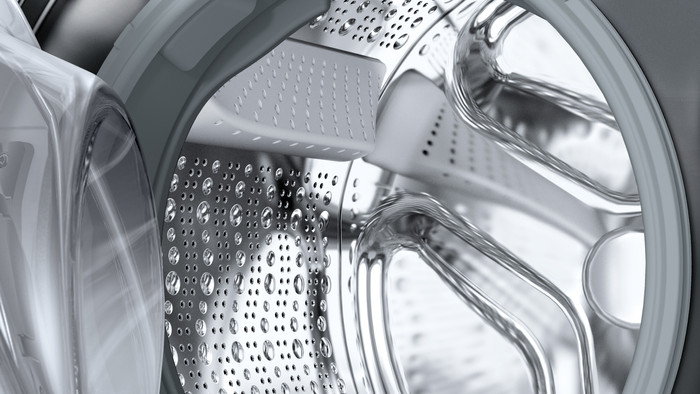 Bosch WGG244FNNL i-DOS binnenkant