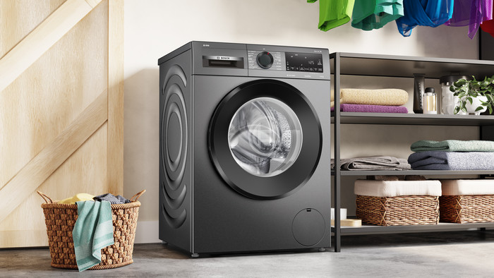 Bosch WGG244FNNL i-DOS product in gebruik