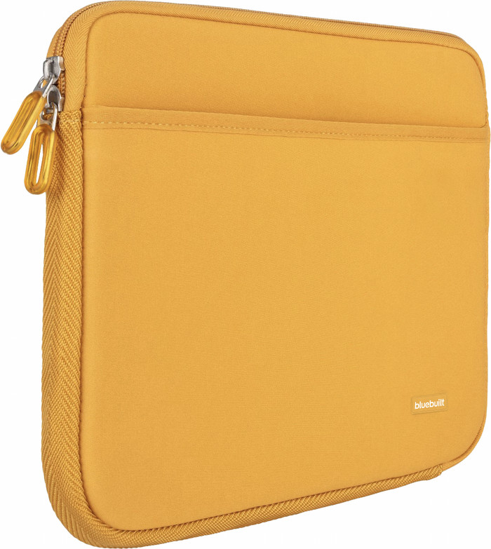 BlueBuilt Housse pour Ordinateurs Portables Largeur 37 cm 15-16 Pouces M Jaune Main Image