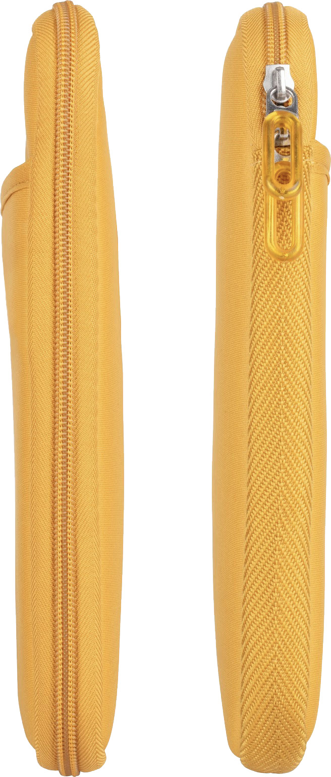 BlueBuilt Housse pour Ordinateurs Portables Largeur 37 cm 15-16 Pouces M Jaune visuel fournisseur