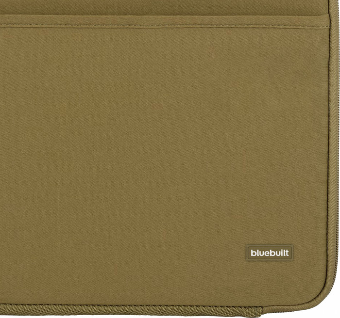 BlueBuilt Laptop Sleeve Width 37cm 15 - 16 inches S Green detail