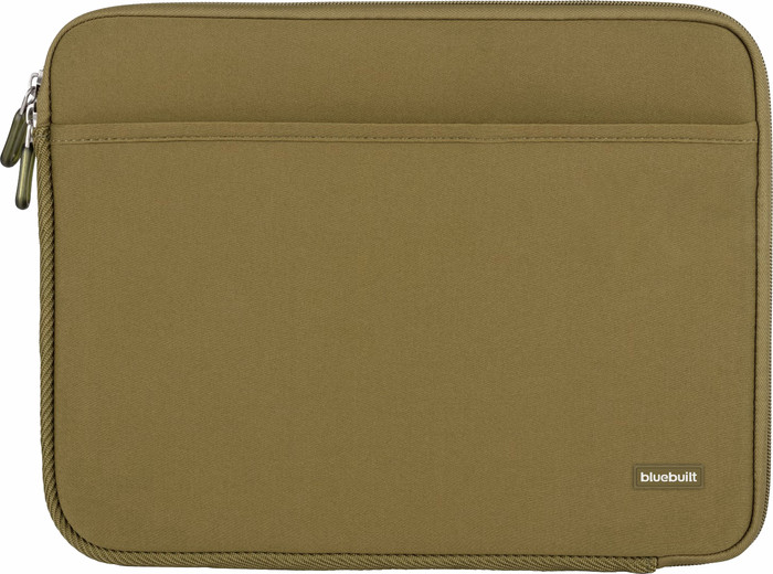 BlueBuilt Laptop Sleeve Width 37cm 15 - 16 inches S Green front