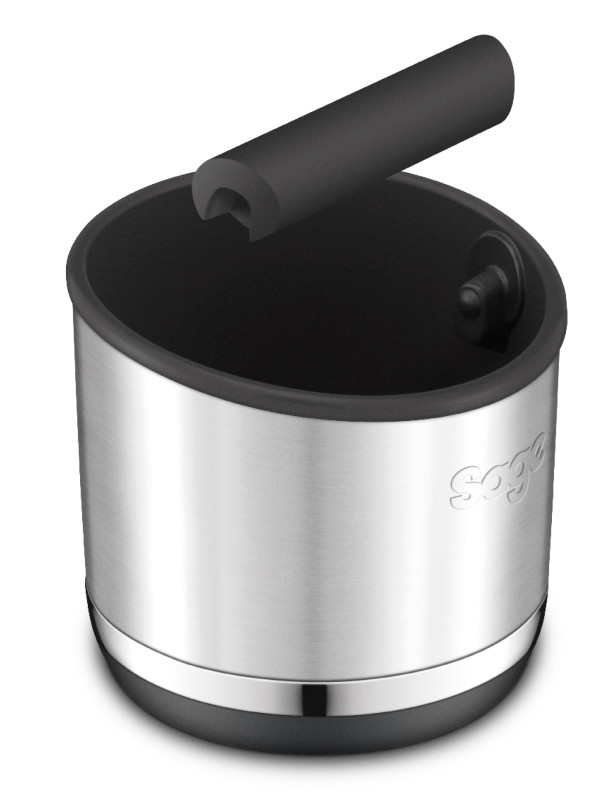 Sage the Knock Box 10 Stainless Steel detail